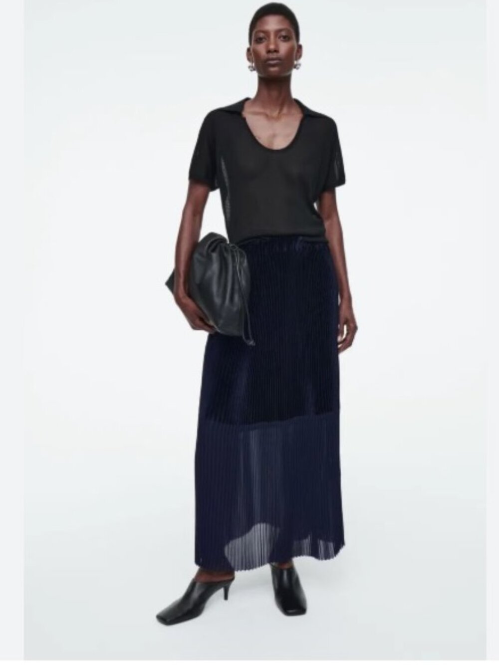 COS Maxi Skirt Size 8
